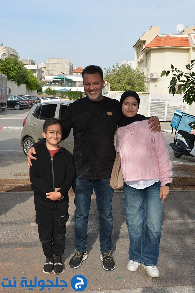 مشاركة واسعة في مسيرة تنزه واكتشف وادي قانا في جلجولية